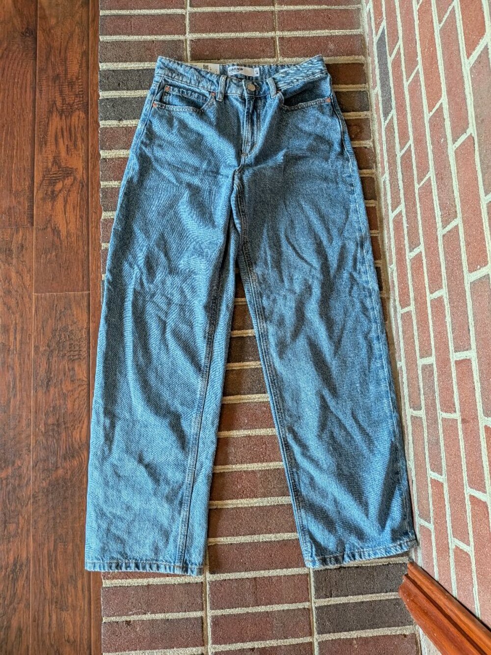 Garage Ample Baggy Denim Jeans